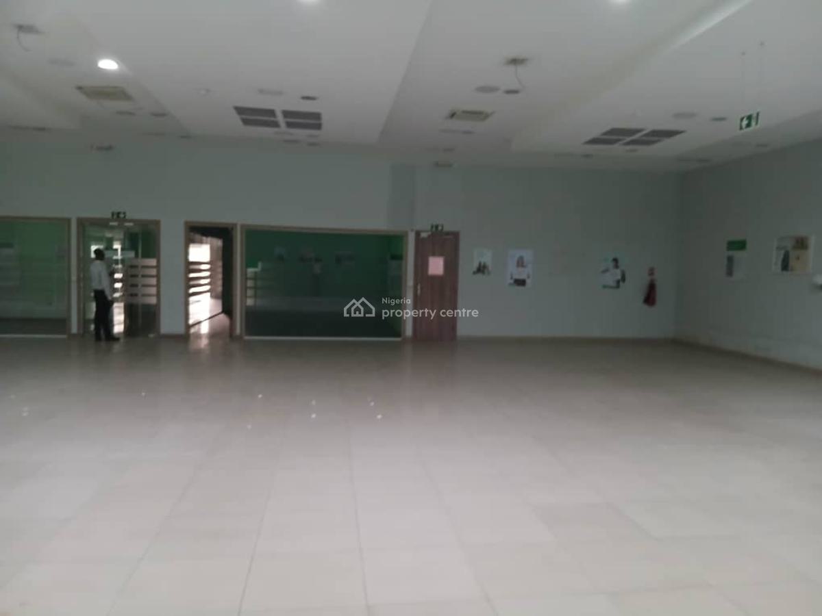 1, 300 Sqmt Open Office Space with Warehouse, Off Oba Akran, Ikeja, Lagos, Office Space for Rent