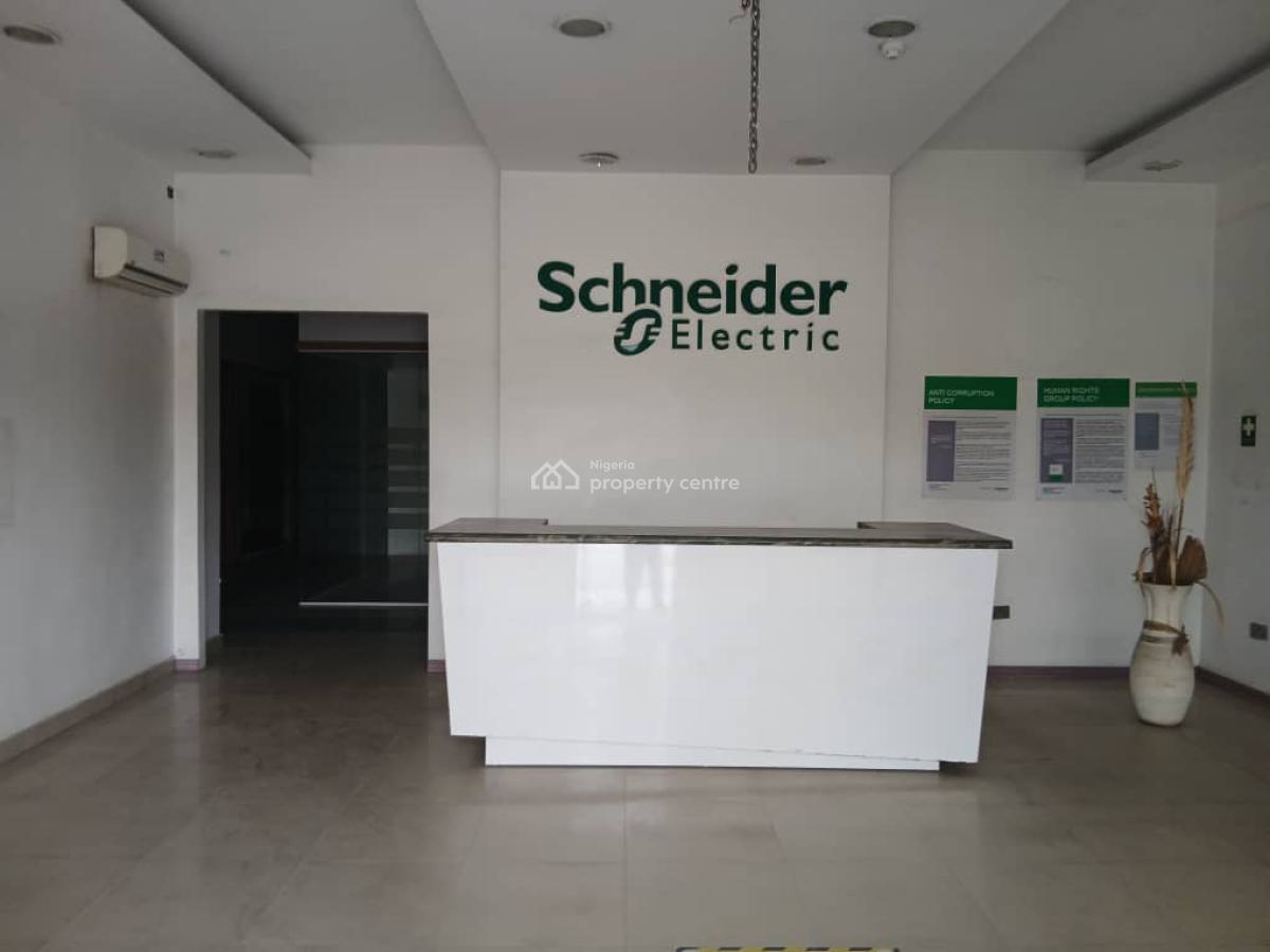 1, 300 Sqmt Open Office Space with Warehouse, Off Oba Akran, Ikeja, Lagos, Office Space for Rent