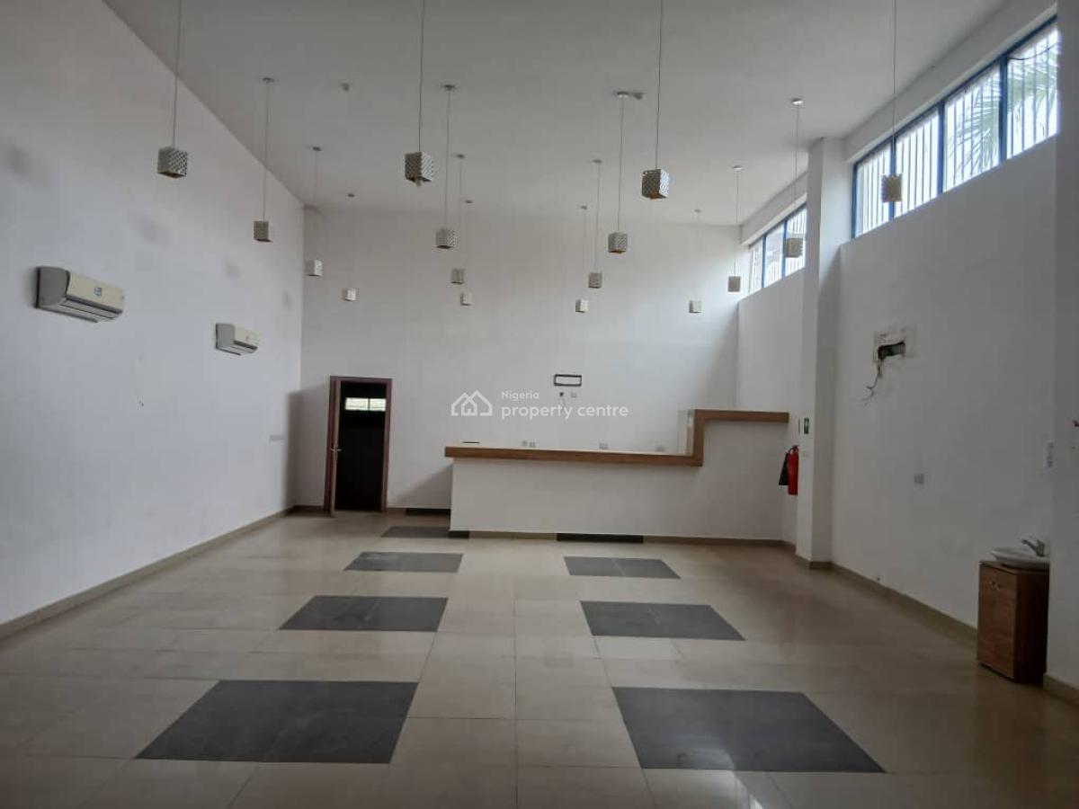 1, 300 Sqmt Open Office Space with Warehouse, Off Oba Akran, Ikeja, Lagos, Office Space for Rent