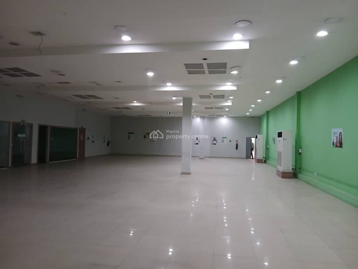 1, 300 Sqmt Open Office Space with Warehouse, Off Oba Akran, Ikeja, Lagos, Office Space for Rent