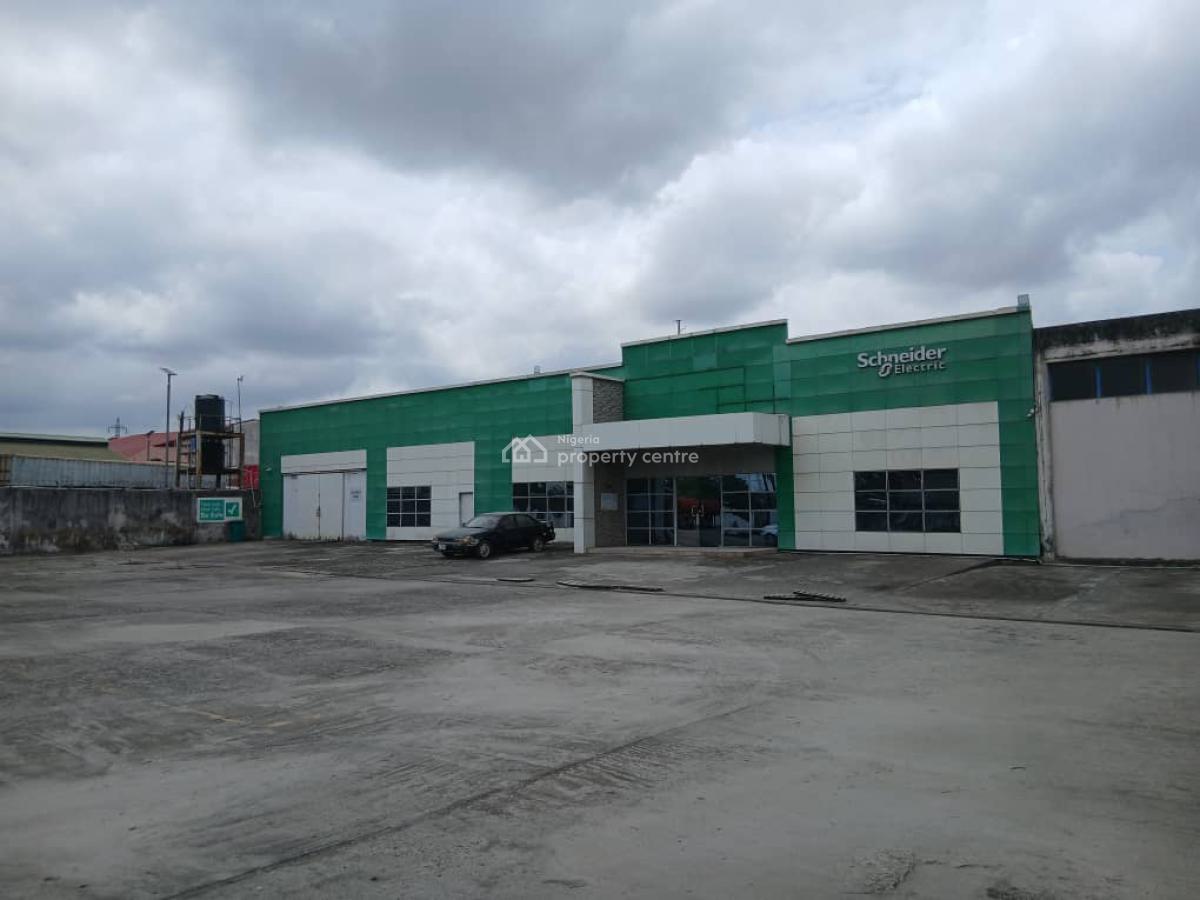 1, 300 Sqmt Open Office Space with Warehouse, Off Oba Akran, Ikeja, Lagos, Office Space for Rent