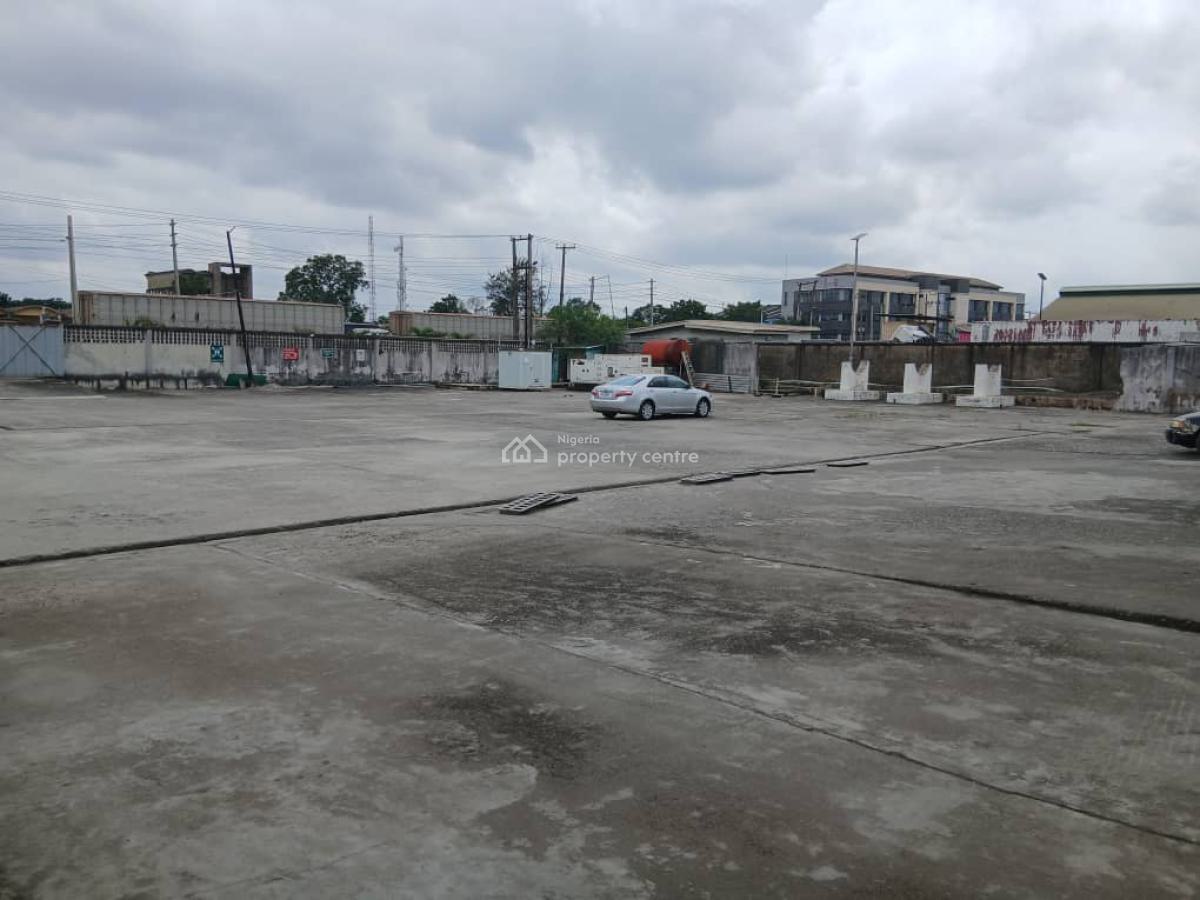 1, 300 Sqmt Open Office Space with Warehouse, Off Oba Akran, Ikeja, Lagos, Office Space for Rent