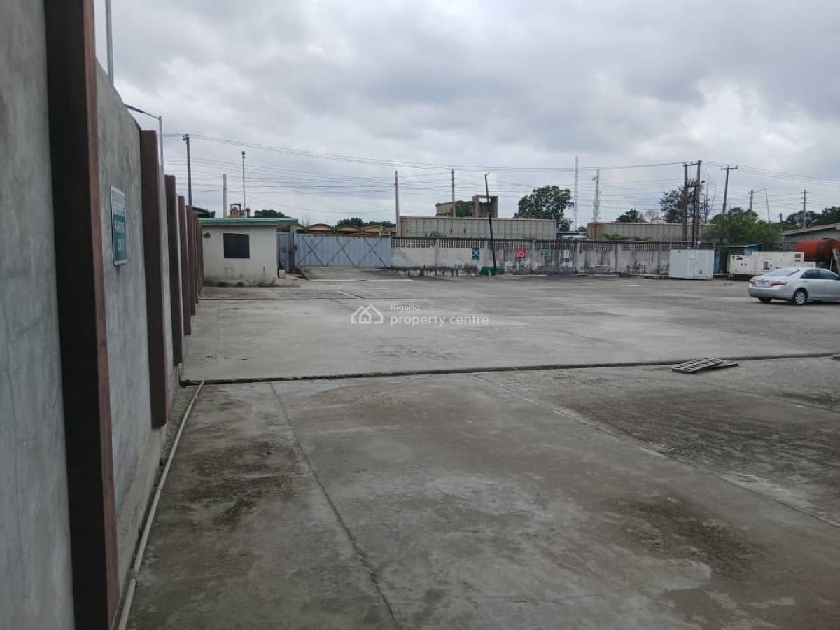 1, 300 Sqmt Open Office Space with Warehouse, Off Oba Akran, Ikeja, Lagos, Office Space for Rent
