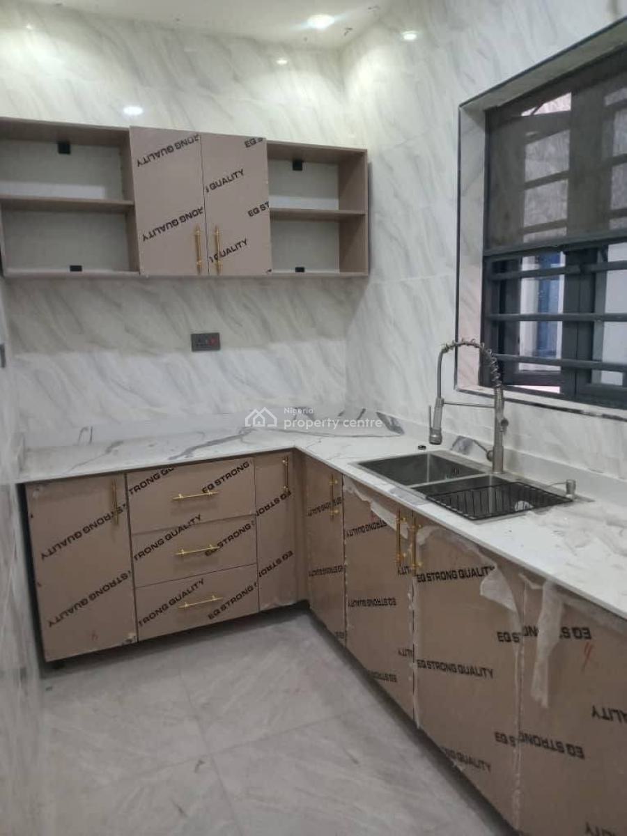 a Brand New 2 Bedroom with The Pop, Kitchen Cabinet in an Estate, Badore, Ajah, Lagos, Flat / Apartment for Rent