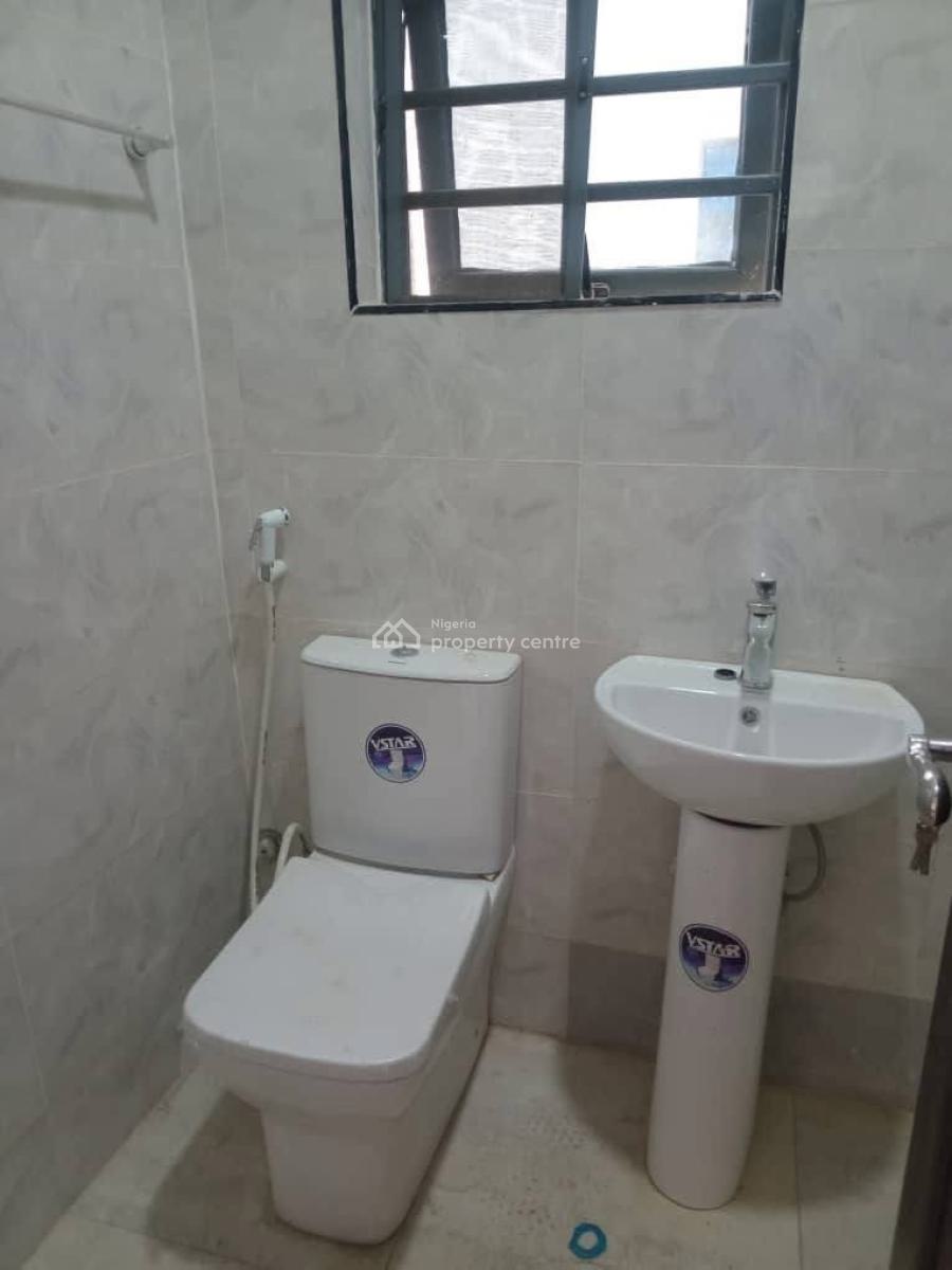 a Brand New 2 Bedroom with The Pop, Kitchen Cabinet in an Estate, Badore, Ajah, Lagos, Flat / Apartment for Rent