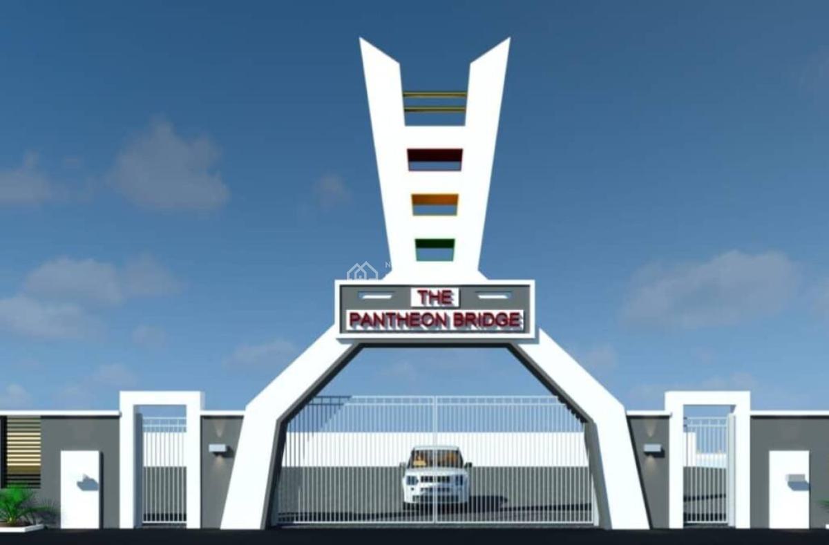 Pantheon Bridge, Orchid Road, Chevron, Lekki, Lagos, House for Sale
