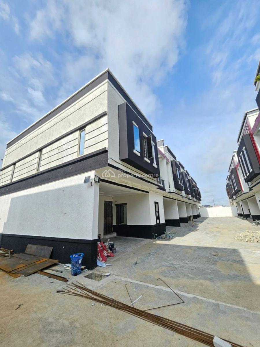 Pantheon Bridge, Orchid Road, Chevron, Lekki, Lagos, House for Sale