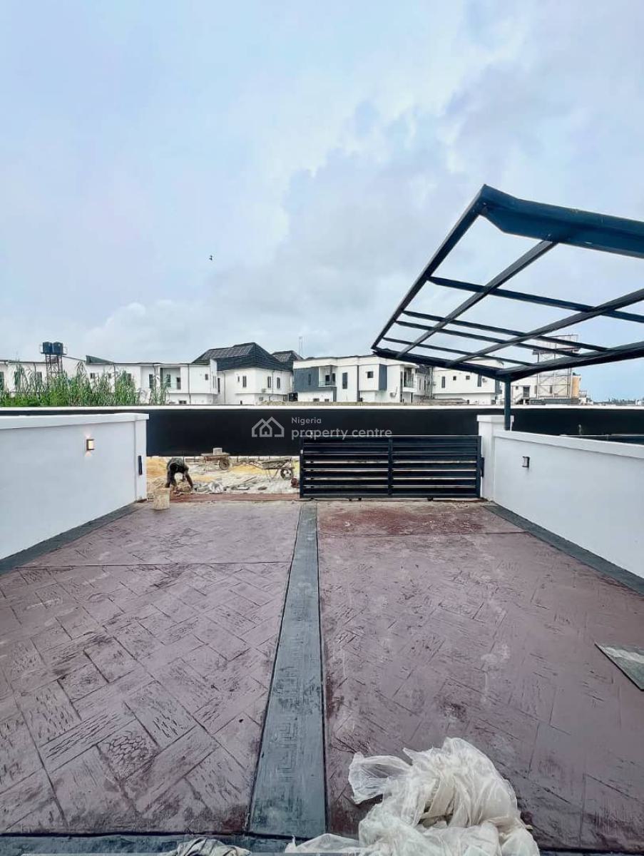 Luxury 4 Bedroom Duplex with Bq, Orchid Road, Lekki, Lagos, Semi-detached Duplex for Sale