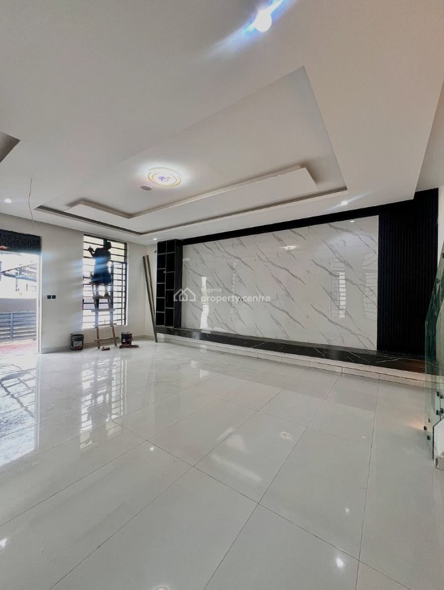 Luxury 4 Bedroom Duplex with Bq, Orchid Road, Lekki, Lagos, Semi-detached Duplex for Sale