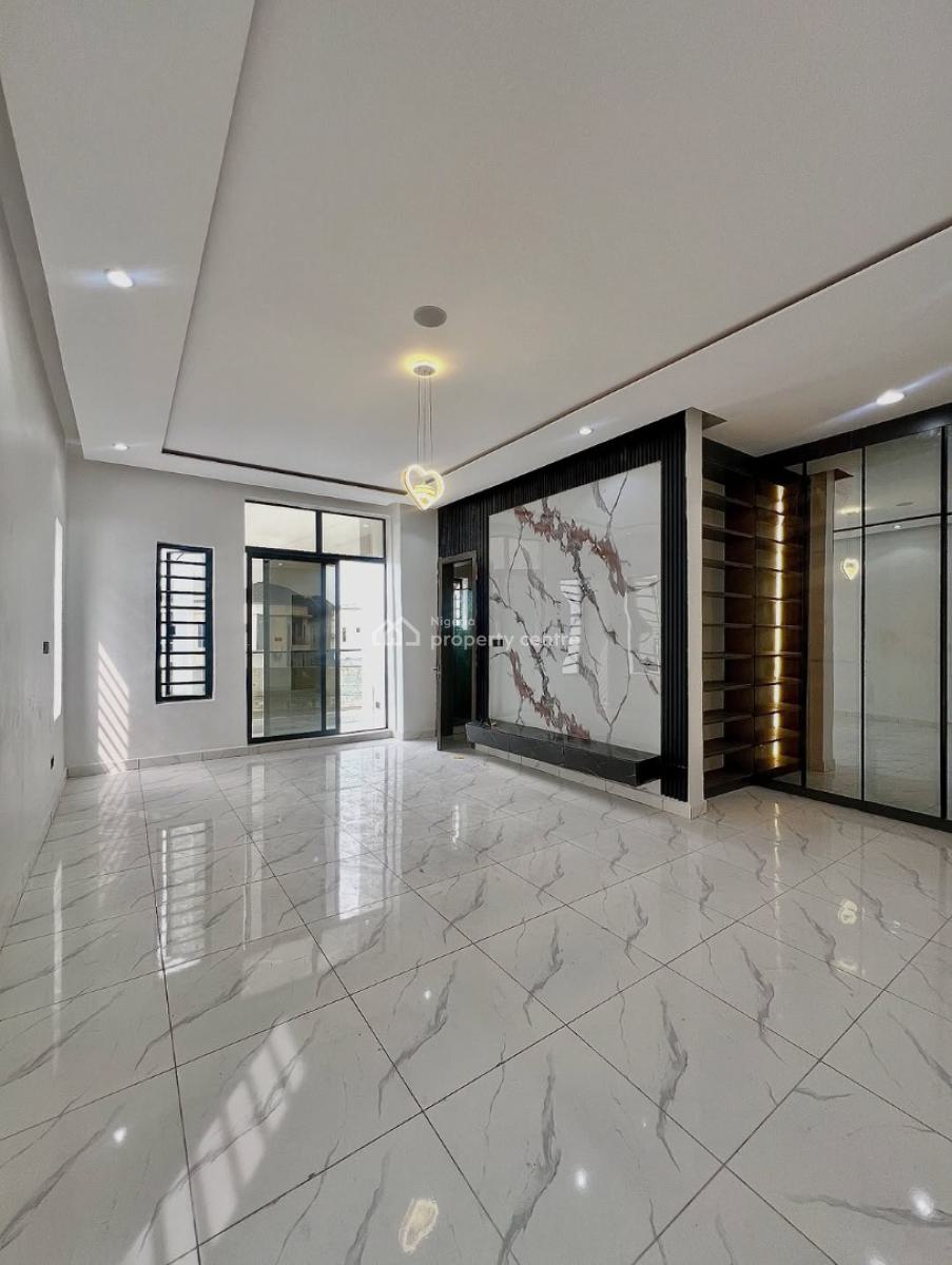 Luxury 4 Bedroom Duplex with Bq, Orchid Road, Lekki, Lagos, Semi-detached Duplex for Sale