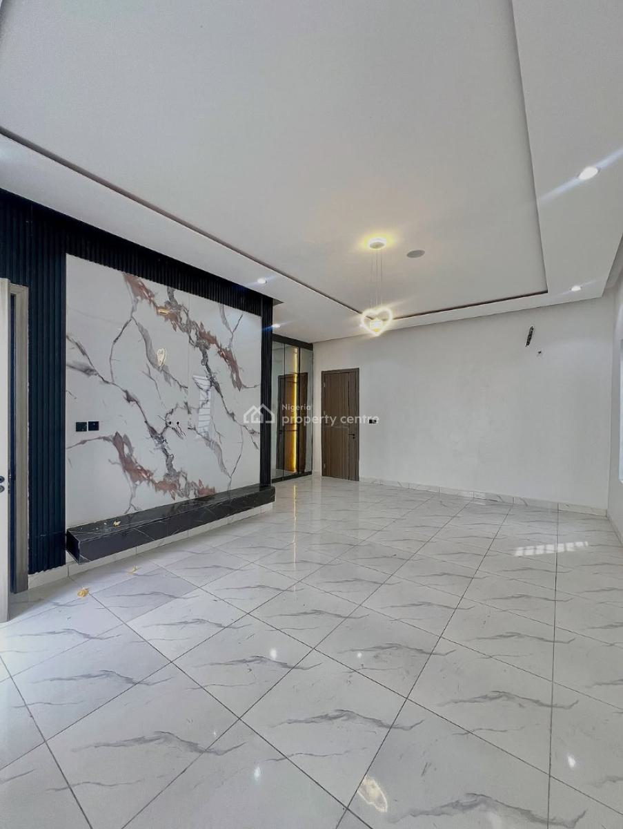 Luxury 4 Bedroom Duplex with Bq, Orchid Road, Lekki, Lagos, Semi-detached Duplex for Sale