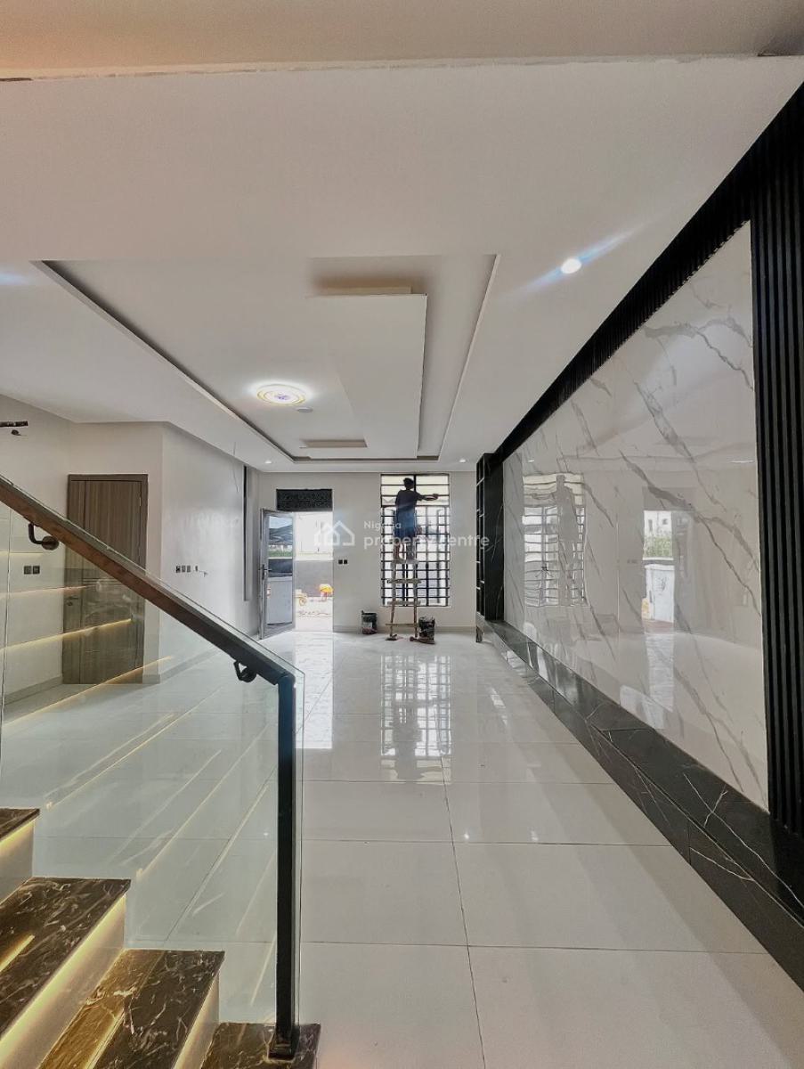 Luxury 4 Bedroom Duplex with Bq, Orchid Road, Lekki, Lagos, Semi-detached Duplex for Sale