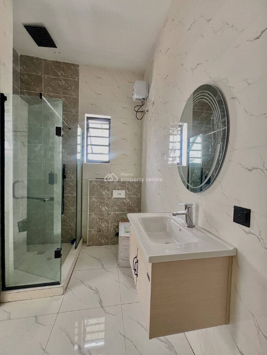 Luxury 4 Bedroom Duplex with Bq, Orchid Road, Lekki, Lagos, Semi-detached Duplex for Sale
