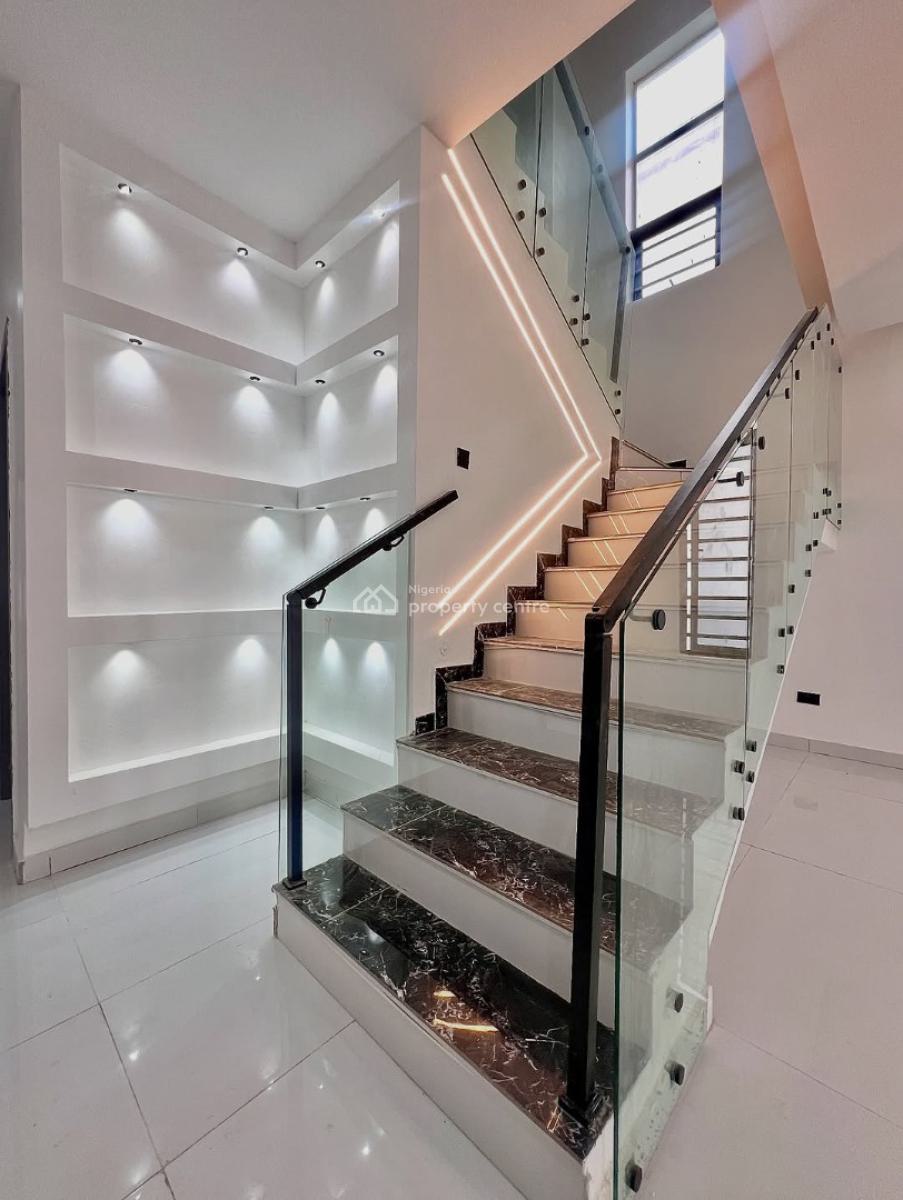 Luxury 4 Bedroom Duplex with Bq, Orchid Road, Lekki, Lagos, Semi-detached Duplex for Sale