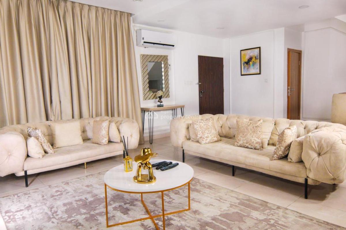 Luxury 3 Bedroom Terrace Duplex with Snooker Board, Ikate, Lekki, Lagos, Terraced Duplex Short Let