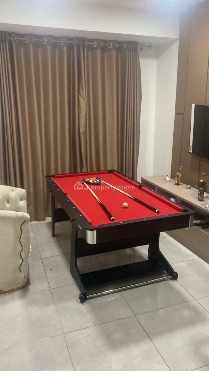 Luxury 3 Bedroom Terrace Duplex with Snooker Board, Ikate, Lekki, Lagos, Terraced Duplex Short Let