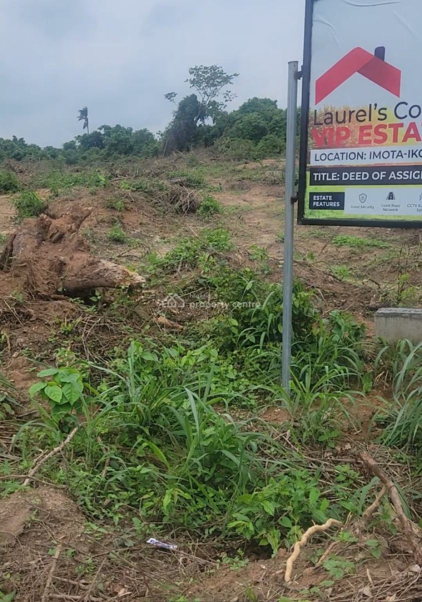 V.i.p Estate, Imota, Ikorodu, Imota, Ikorodu, Lagos, Mixed-use Land for Sale