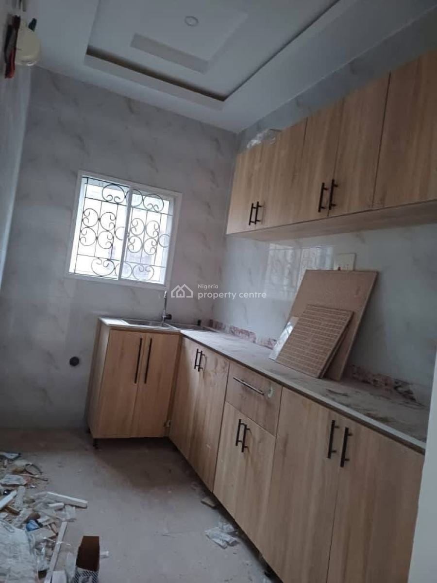 a Brand New 2 Bedroom with Wardrobe, Kitchen Cabinet, Pop, Ensuite, Ayobo, Lagos, Flat / Apartment for Rent