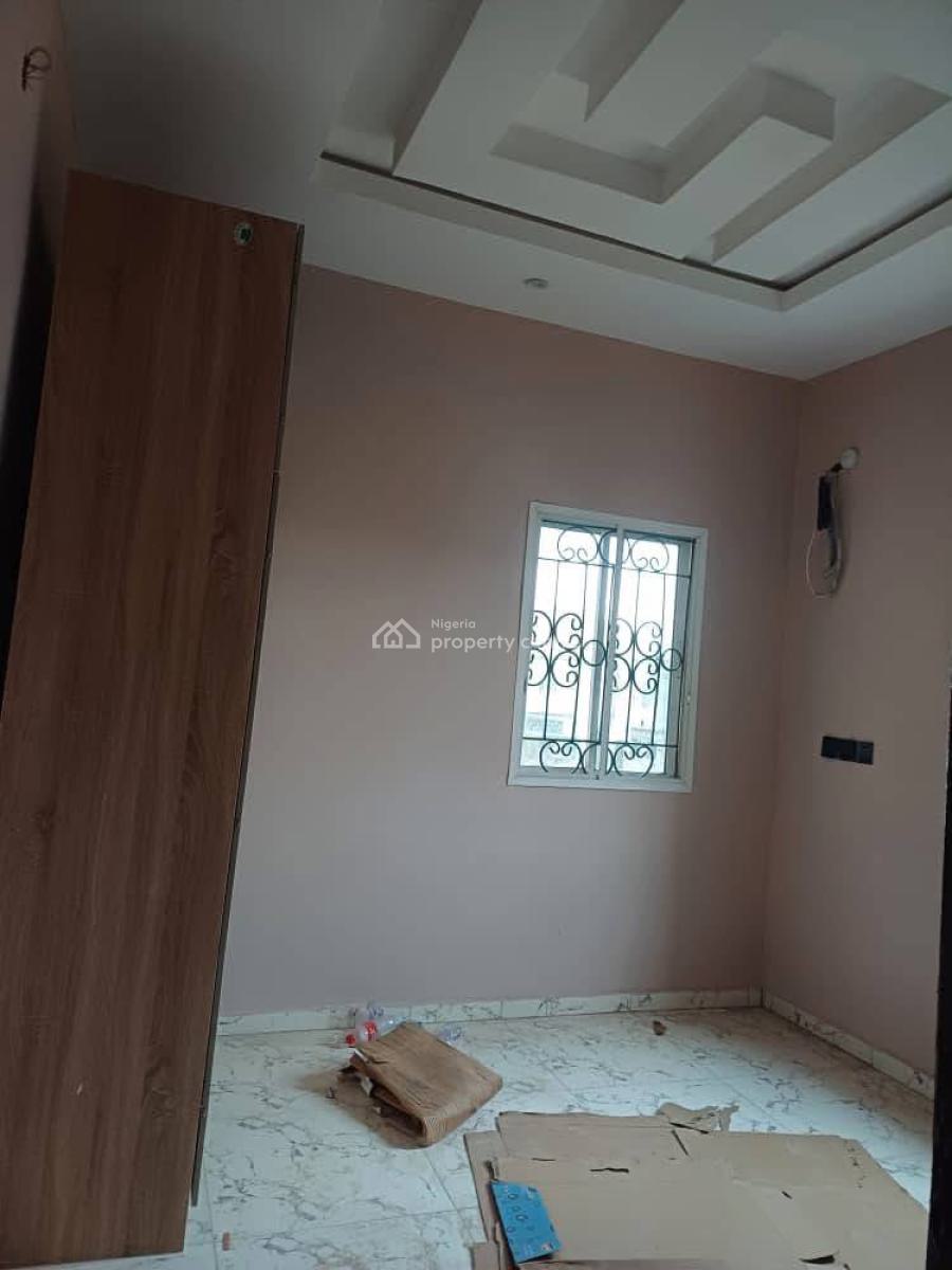 a Brand New 2 Bedroom with Wardrobe, Kitchen Cabinet, Pop, Ensuite, Ayobo, Lagos, Flat / Apartment for Rent