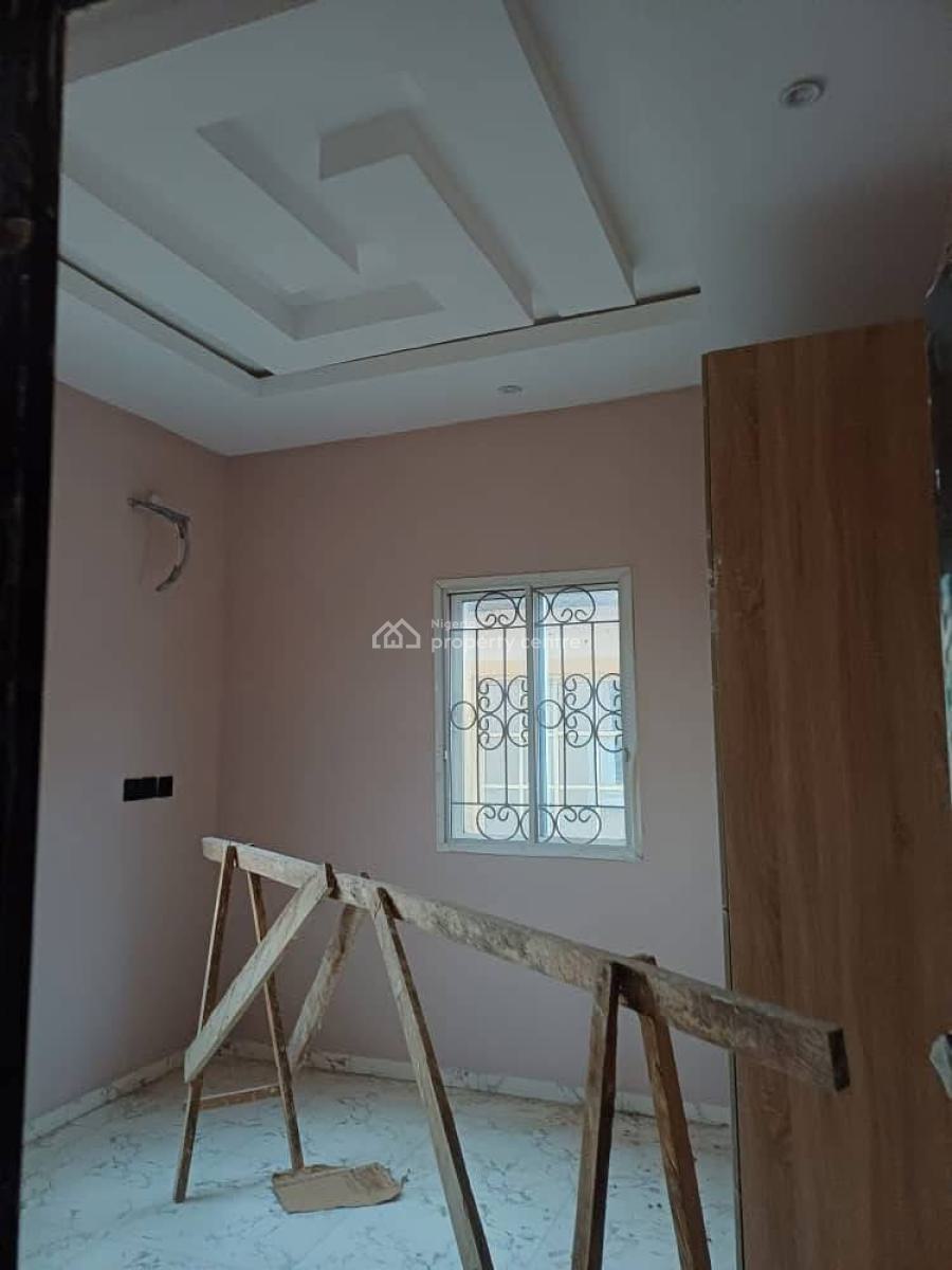 a Brand New 2 Bedroom with Wardrobe, Kitchen Cabinet, Pop, Ensuite, Ayobo, Lagos, Flat / Apartment for Rent