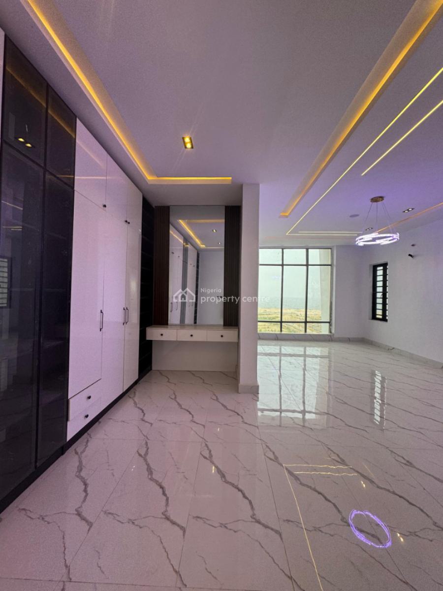 Five Bedroom Duplex with Swimming Pool and Bq, Lekki Palm City, Ajah, Lagos, Detached Duplex for Sale