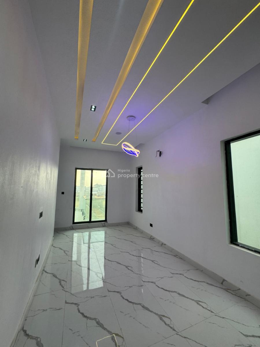 Five Bedroom Duplex with Swimming Pool and Bq, Lekki Palm City, Ajah, Lagos, Detached Duplex for Sale