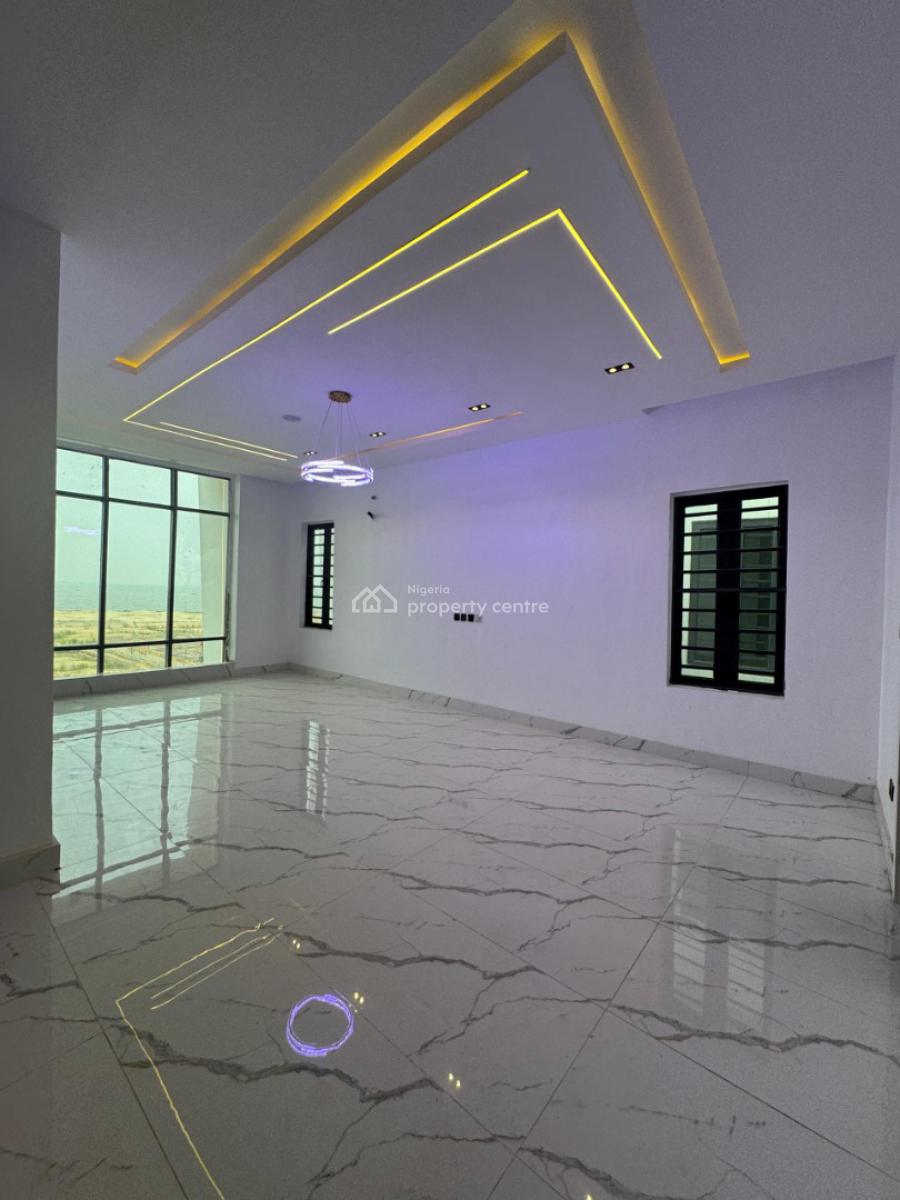 Five Bedroom Duplex with Swimming Pool and Bq, Lekki Palm City, Ajah, Lagos, Detached Duplex for Sale