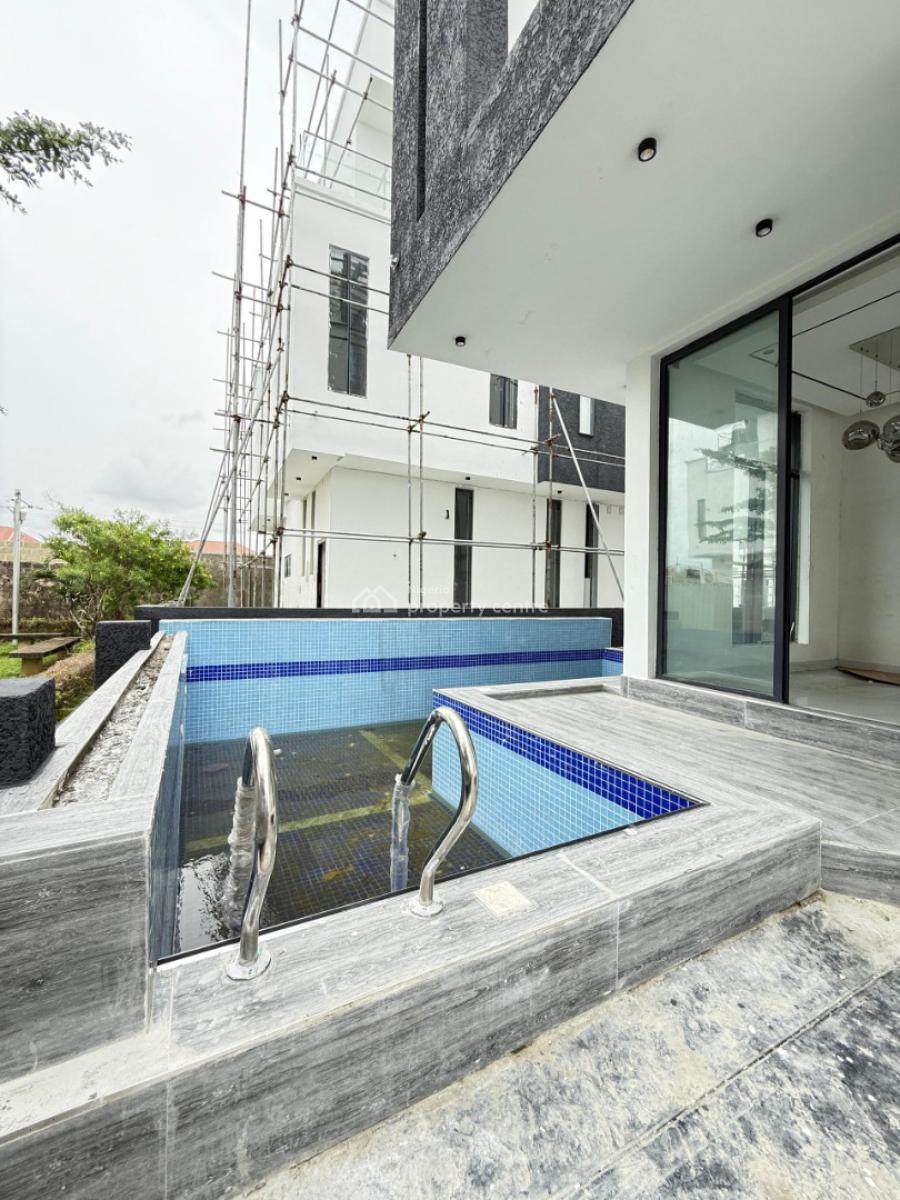 5 Bedroom Detached Duplex with Swimming Pool, Cinema, Rooftop Terrace, Osapa, Osapa, Lekki, Lagos, Detached Duplex for Sale
