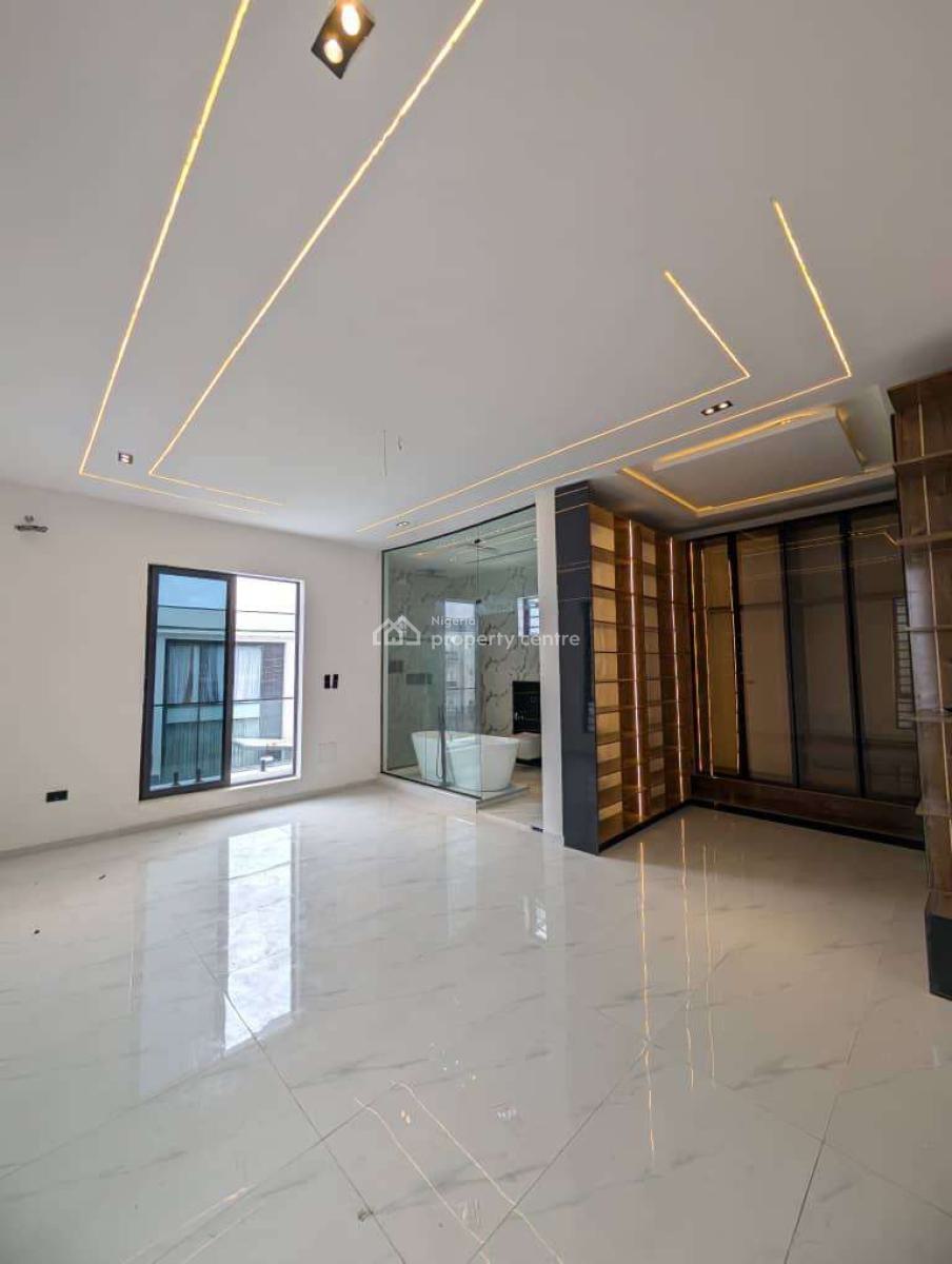 Five Bedroom Duplex with Cinema and Swimming Pool, Lekki Palm City, Ajah, Lagos, Detached Duplex for Sale