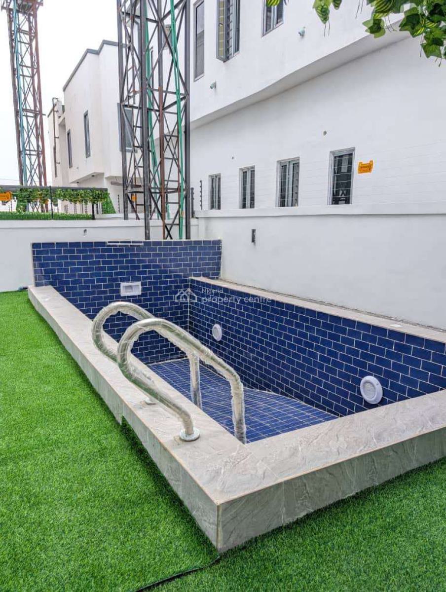 Five Bedroom Duplex with Cinema and Swimming Pool, Lekki Palm City, Ajah, Lagos, Detached Duplex for Sale