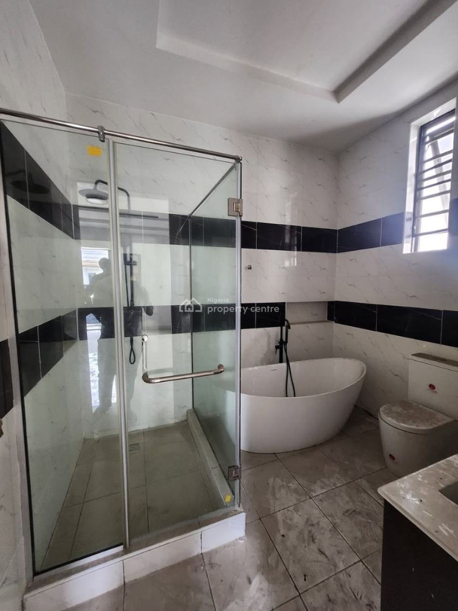 Newly Built Four Bedroom Semi Detached House, Chevron Lekki, Lekki Phase 2, Lekki, Lagos, Semi-detached Duplex for Rent