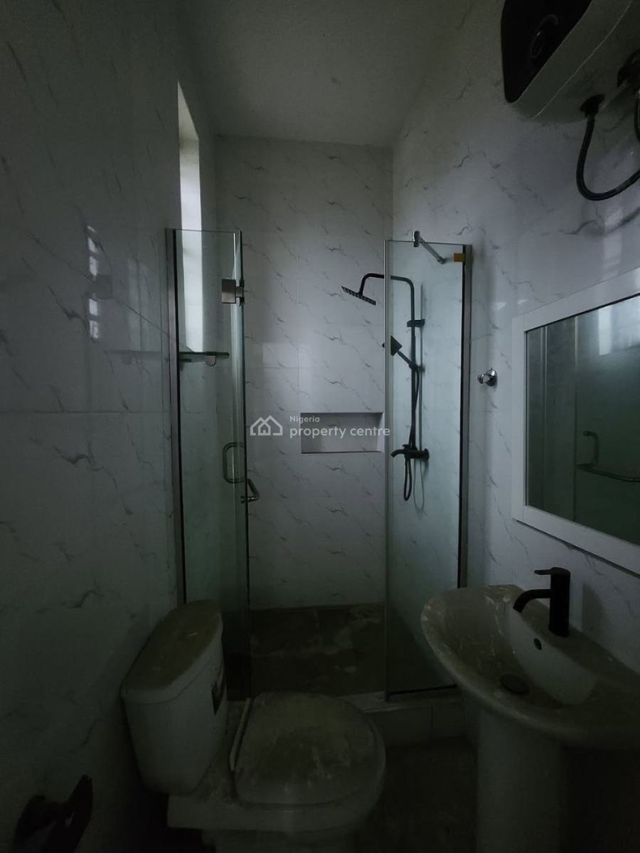 Newly Built Four Bedroom Semi Detached House, Chevron Lekki, Lekki Phase 2, Lekki, Lagos, Semi-detached Duplex for Rent