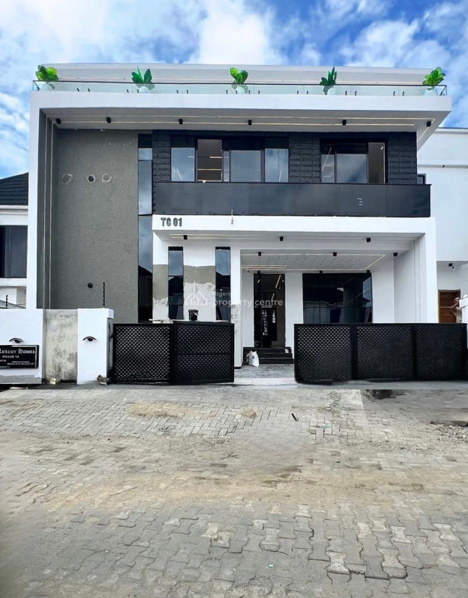 Five Bedroom Fully Detached Duplex with Bq, Ajah, Lagos, Detached Duplex for Sale