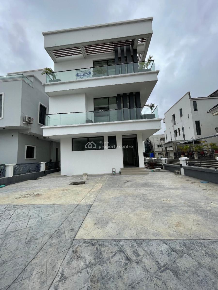 Massive 5 Bedroom Fully Detached Duplex with a Bq, Osapa, Lekki, Lagos, House for Sale