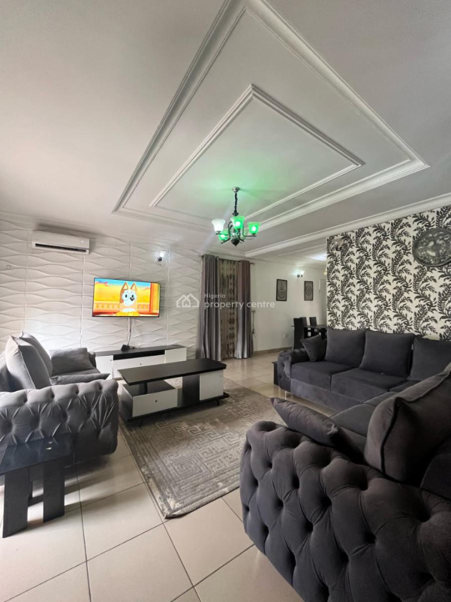 Luxurious Fully Furnished 2-bedroom Apartment in Apo-dutse, Abuja, Apo-dutse By Cedarcrest Hospital, Apo, Abuja, Flat / Apartment for Rent