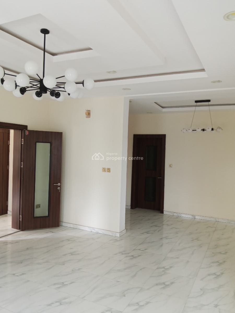 Spacious 4 Bedroom Fully Detached Located at Lekki Gardens Estate, Meridian Park Estate General Paint Bustop, Ajah, Lagos, Detached Duplex for Sale