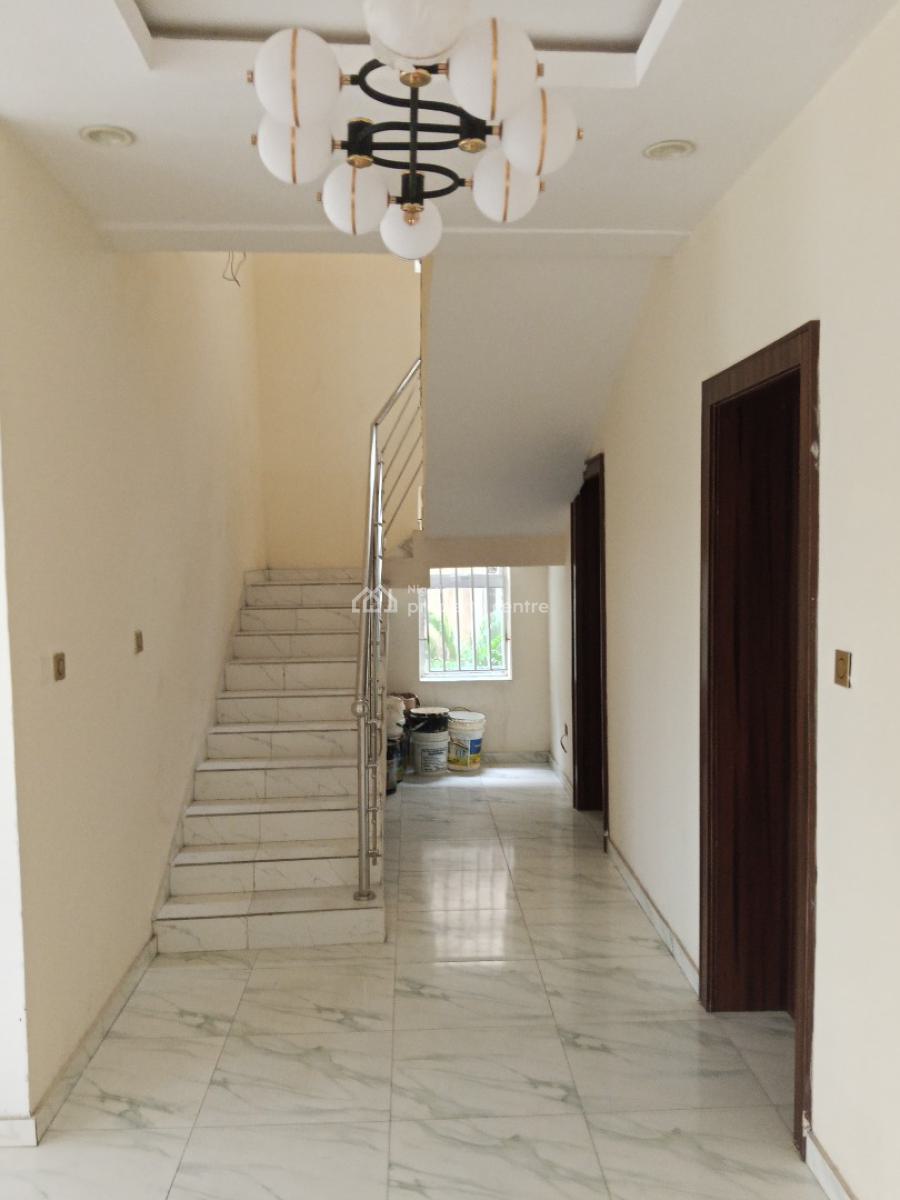 Spacious 4 Bedroom Fully Detached Located at Lekki Gardens Estate, Meridian Park Estate General Paint Bustop, Ajah, Lagos, Detached Duplex for Sale