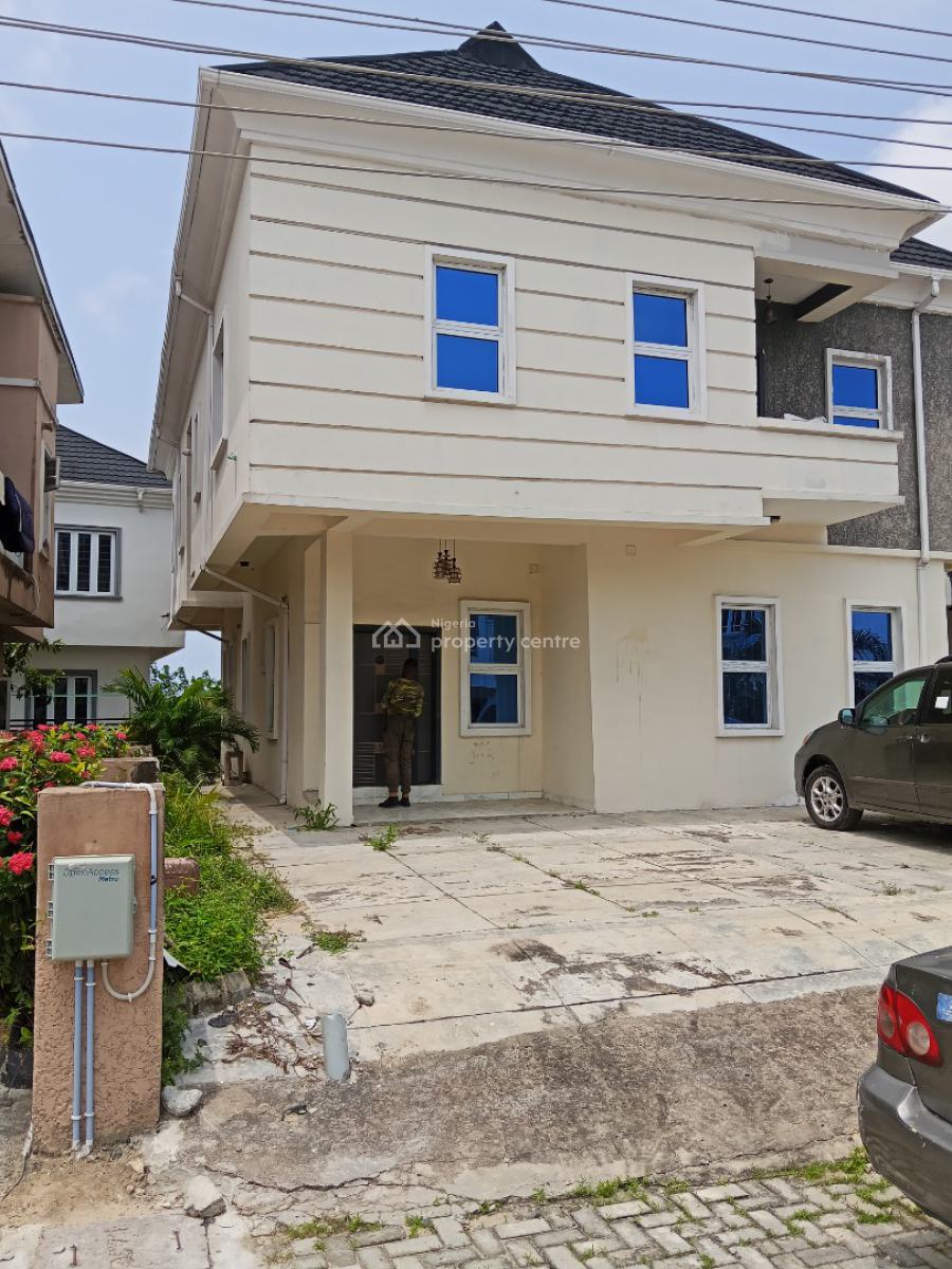 Spacious 4 Bedroom Fully Detached Located at Lekki Gardens Estate, Meridian Park Estate General Paint Bustop, Ajah, Lagos, Detached Duplex for Sale