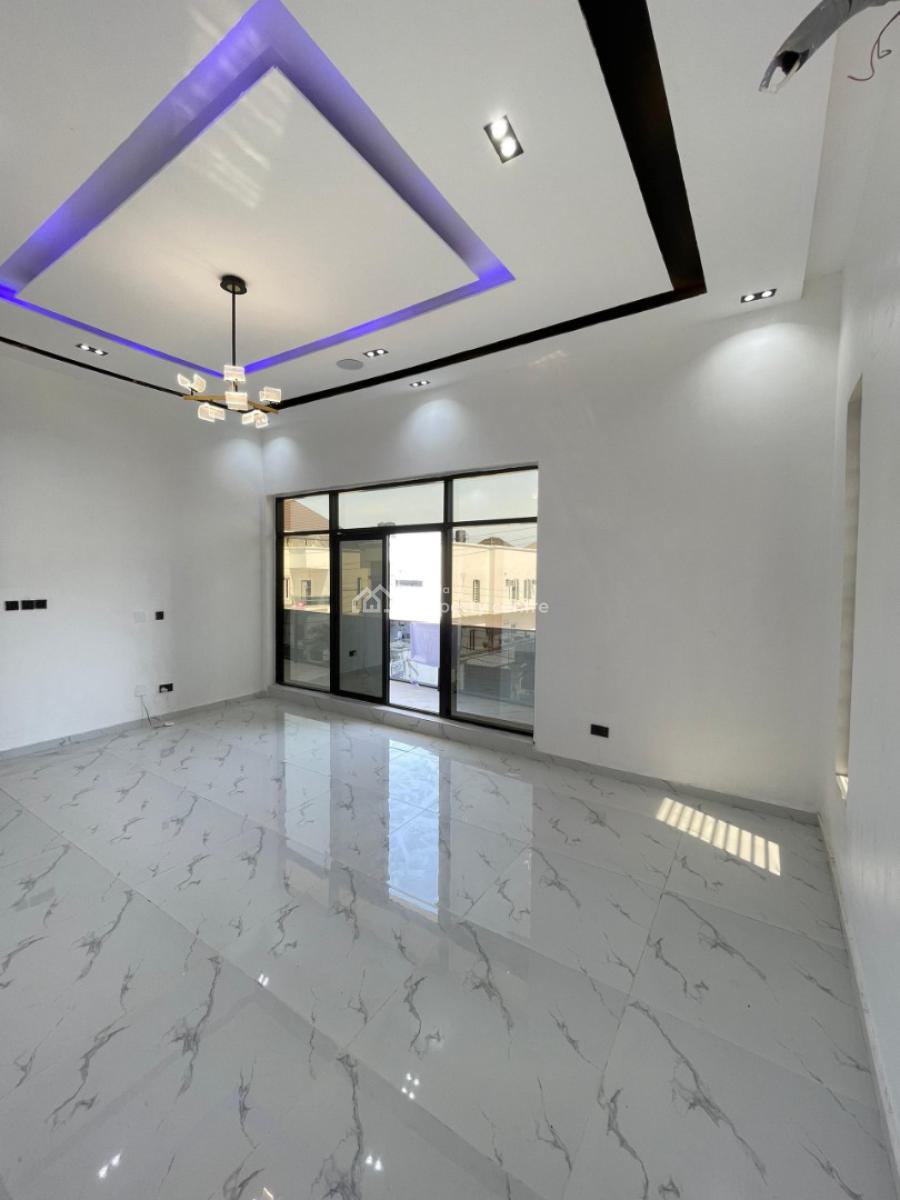 5 Bedroom Detached Duplex with Swimming Pool, Cinema & Boys Quarters, Osapa, Osapa, Lekki, Lagos, Detached Duplex for Sale