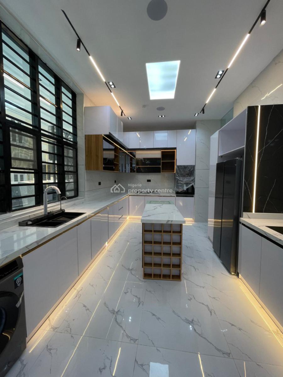 5 Bedroom Detached Duplex with Swimming Pool, Cinema & Boys Quarters, Osapa, Osapa, Lekki, Lagos, Detached Duplex for Sale
