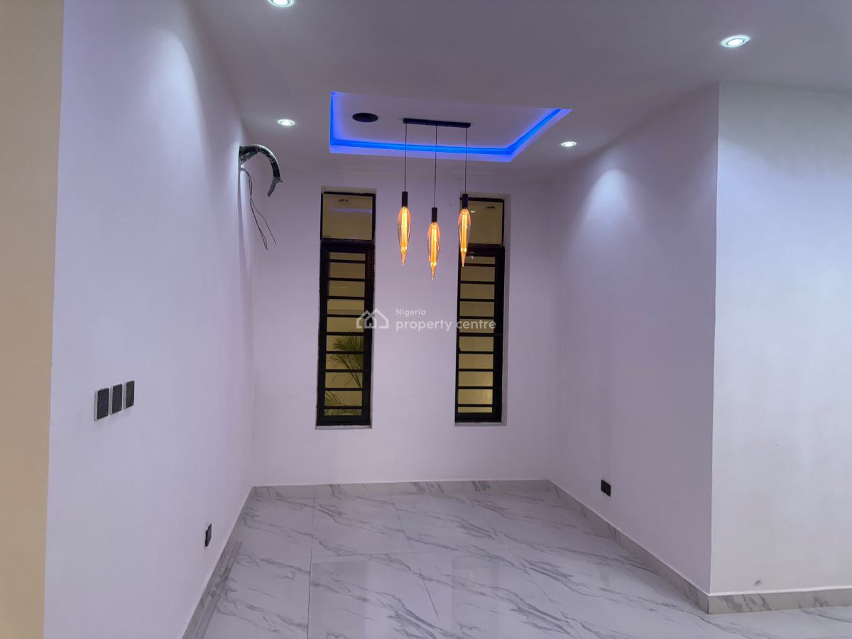 Contemporary 5 Bedroom Smart Home with a Maid Rooms, Gym, Cinema, Stud, Lekki, Lagos, Detached Duplex for Sale