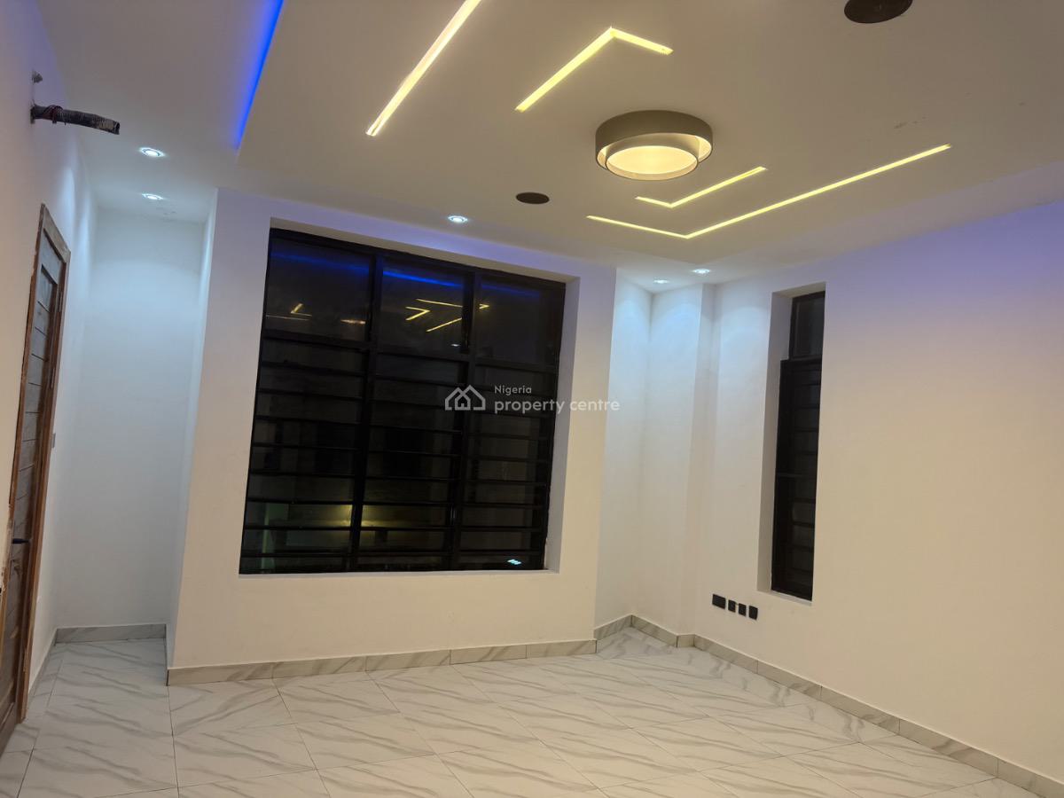 Contemporary 5 Bedroom Smart Home with a Maid Rooms, Gym, Cinema, Stud, Lekki, Lagos, Detached Duplex for Sale