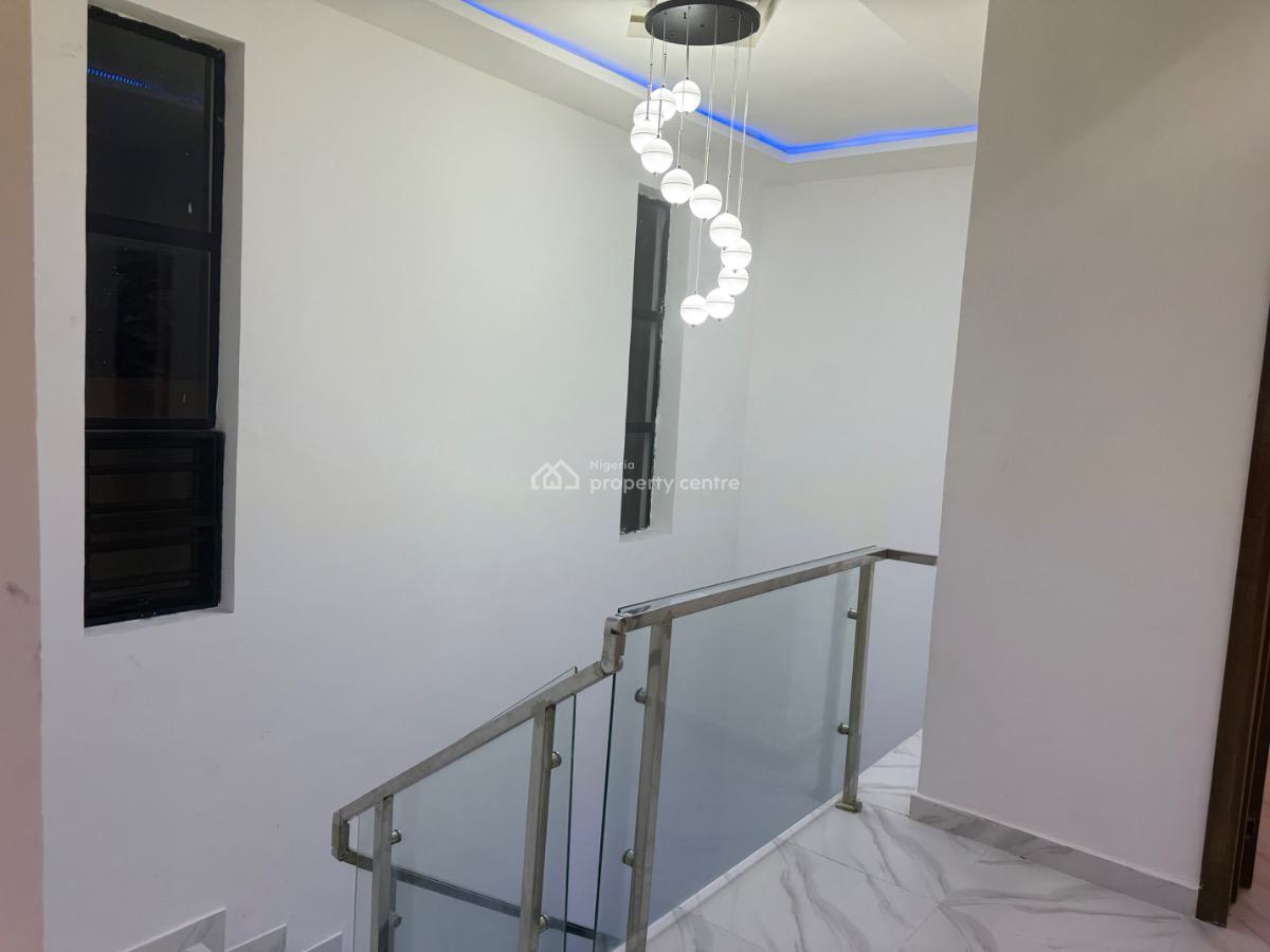 Contemporary 5 Bedroom Smart Home with a Maid Rooms, Gym, Cinema, Stud, Lekki, Lagos, Detached Duplex for Sale
