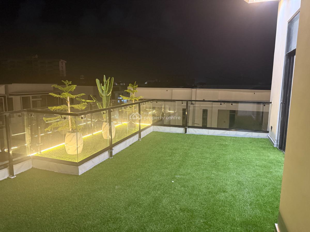 Contemporary 5 Bedroom Smart Home with a Maid Rooms, Gym, Cinema, Stud, Lekki, Lagos, Detached Duplex for Sale