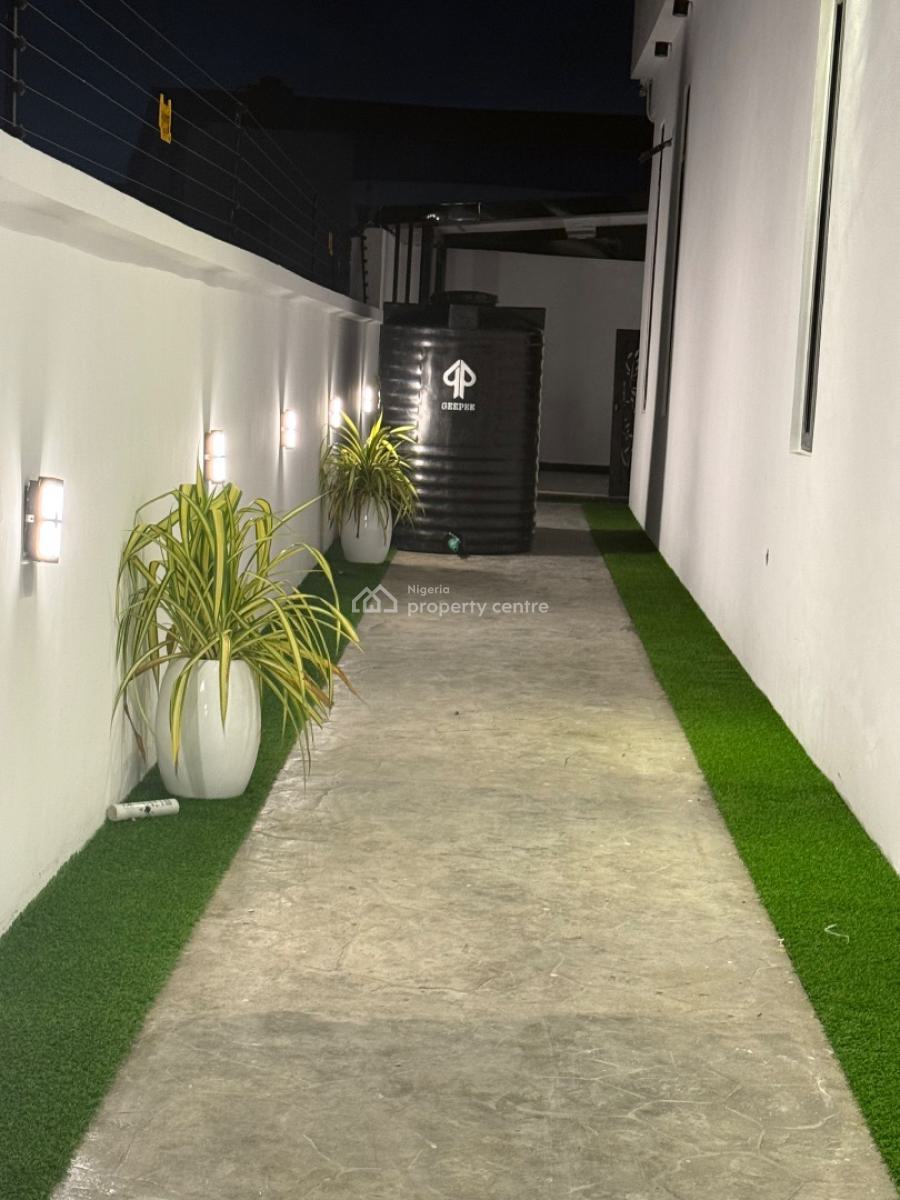 Contemporary 5 Bedroom Smart Home with a Maid Rooms, Gym, Cinema, Stud, Lekki, Lagos, Detached Duplex for Sale