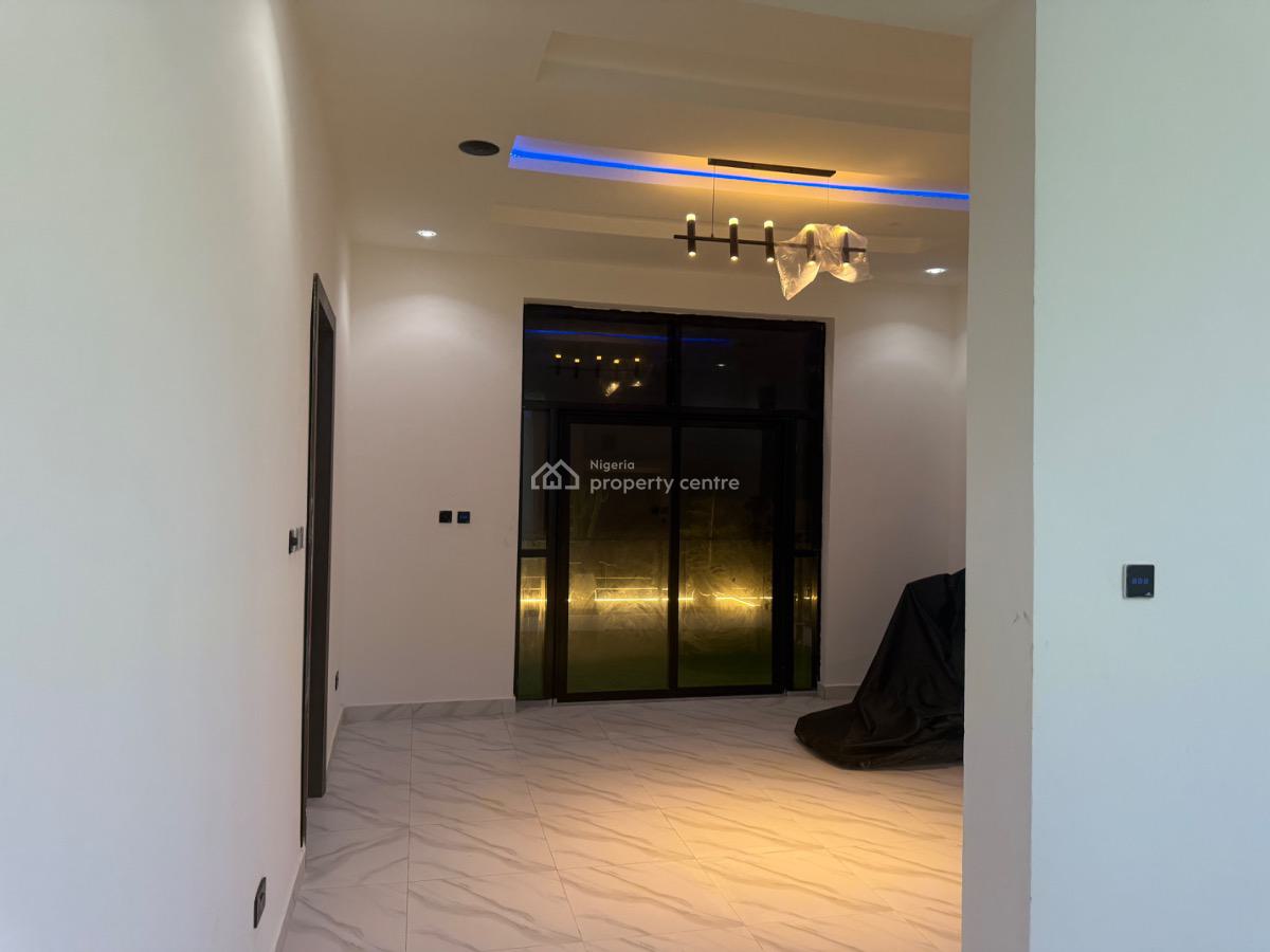 Contemporary 5 Bedroom Smart Home with a Maid Rooms, Gym, Cinema, Stud, Lekki, Lagos, Detached Duplex for Sale