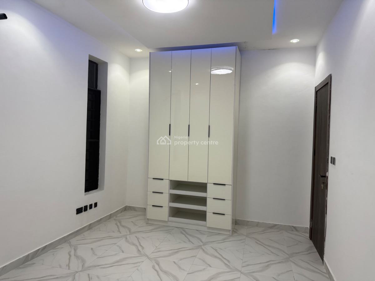 Contemporary 5 Bedroom Smart Home with a Maid Rooms, Gym, Cinema, Stud, Lekki, Lagos, Detached Duplex for Sale