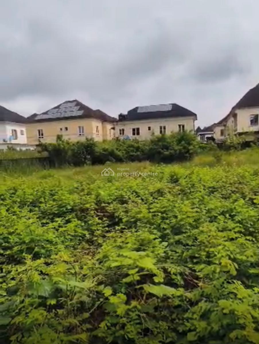 1,370sqm Bareland Fenced and Gated, Bera Estate, Chevron, Lekki, Lagos, Residential Land for Sale