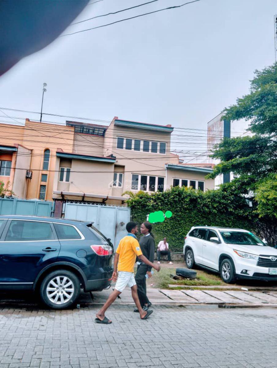 4/b/r Semi Detached House Plus,4b/r Penthouse on Ligali, Directly* *on Ligali Ayorinde Street Victoria Island Lagos*, Victoria Island (vi), Lagos, Semi-detached Duplex for Sale