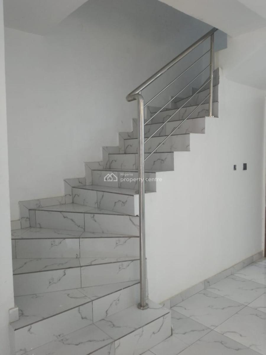 Well Built 14 Units of 4 Bedroom Terrace Duplex with a Room Bq, Chevy View Estate, Lekki, Lagos, Terraced Duplex for Sale